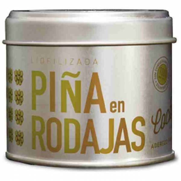 PI&Ntilde;A EN RODAJAS COCKTELEA 40GR