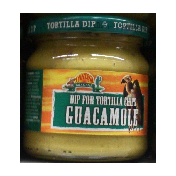 SALSA DIP CANTINA MEXICANA GUACAMOLE 190GR