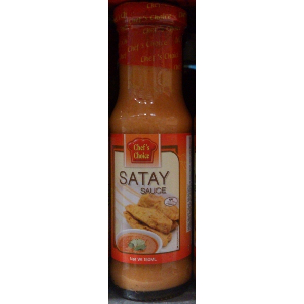 SALSA SATAY COCNUT CHEF CHOICE 150ML