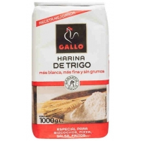 HARINA DE TRIGO GALLO 1KG