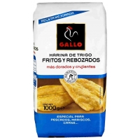 HARINA FRITOS Y REBOZADOS GALLO 1KG