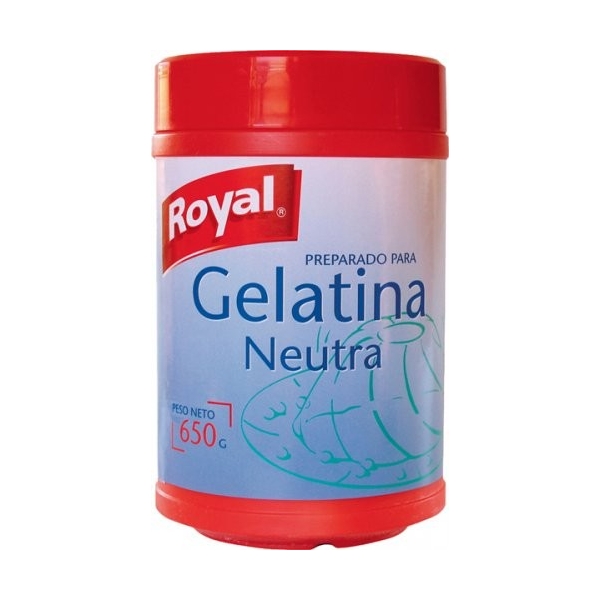 GELATINA NEUTRA ROYAL 650GR