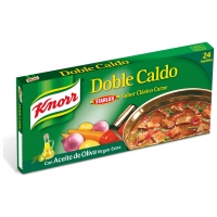 PASTILLAS KNORR DOBLE CALDO CARNE 24PAST.