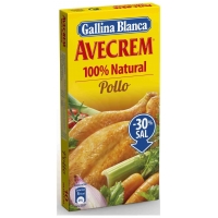 PASTILLAS AVECREM GALLINA BLANCA CALDO DE POLLO 10PAST.