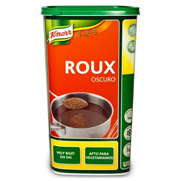 SALSA ROUX OSCURO KNORR 1KG