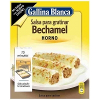 SALSA BECHAMEL GALLINA BLANCA 38GR