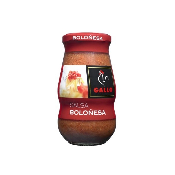 SALSA BOLO&Ntilde;ESA GALLO 260GR