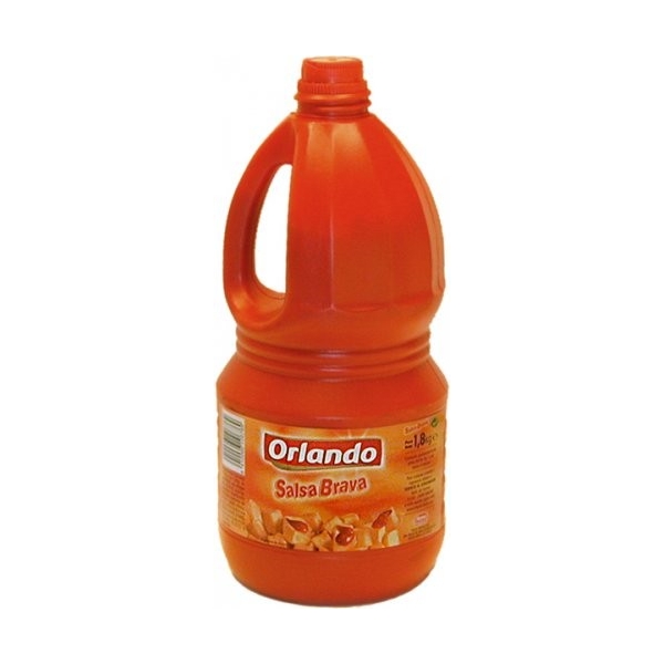 SALSA BRAVA ORLANDO 1.8KG