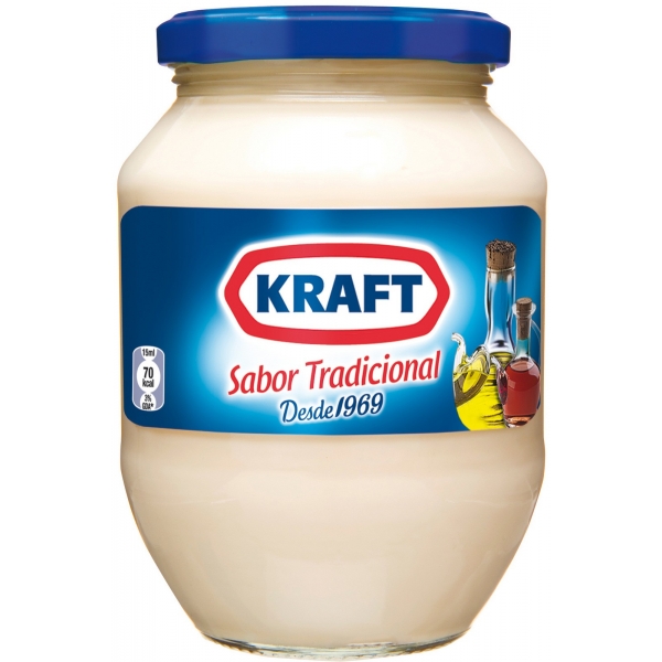 MAYONESA SALSA FINA KRAFT 250ML
