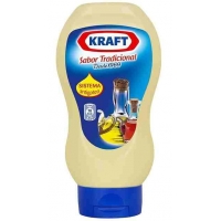 MAYONESA SALSA FINA BOCA ABAJO KRAFT 350ML