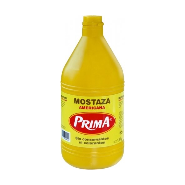MOSTAZA PRIMA 1.8KG