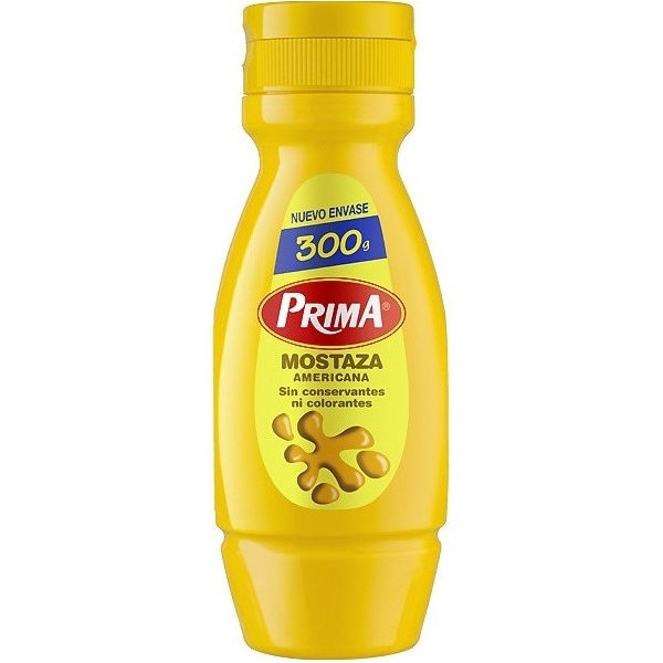 MOSTAZA PRIMA 300GR