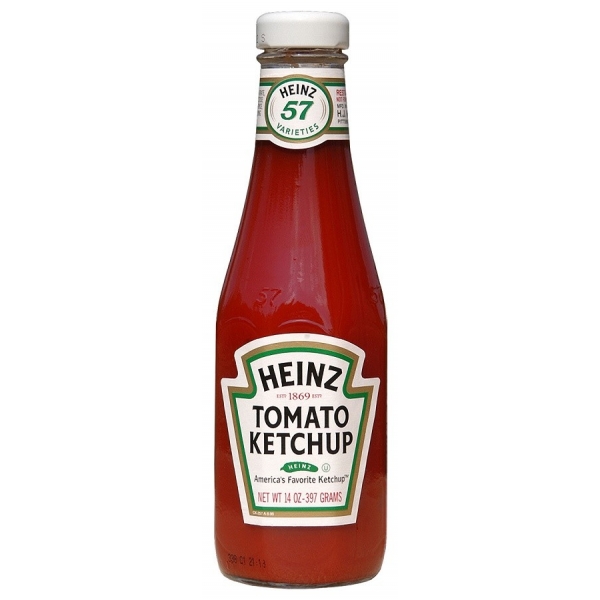 KETCHUP HEINZ CRISTAL 342GR
