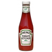 KETCHUP HEINZ CRISTAL 342GR