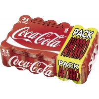 COCACOLA PACK AHORRO 24 LATAS