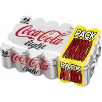 COCACOLA LIGHT PACK AHORRO 24 LATAS