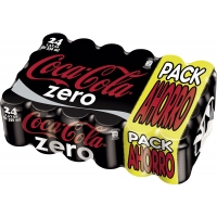 COCACOLA ZERO PACK AHORRO 24 LATAS