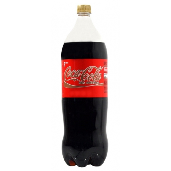 COCACOLA  SIN CAFEINA 2L