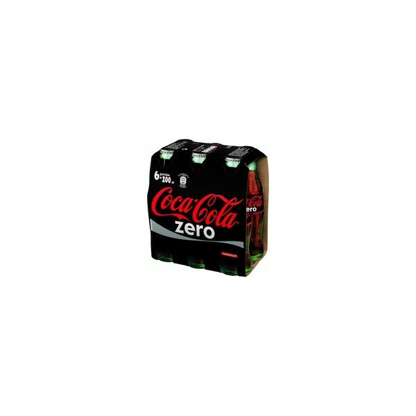 COCACOLA  ZERO 6X20CL