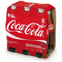 COCACOLA  6X20CL