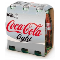 COCACOLA LIGHT  6X20CL