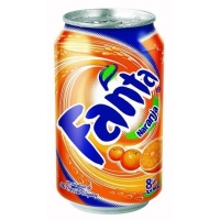 LATA FANTA NARANJA 330ML
