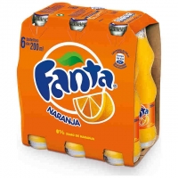 FANTA NARANJA 6X20CL