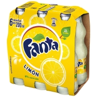 FANTA LIMÓN 6X20CL