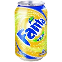 LATA FANTA LIMÓN 330ML