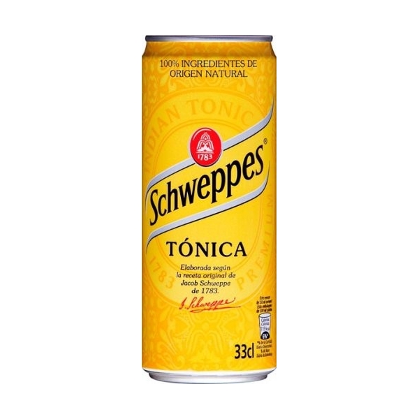 SCHWEPPES T&Oacute;NICA LATA 330ML
