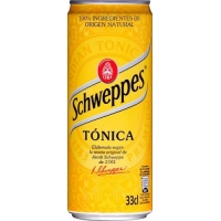 SCHWEPPES TÓNICA LATA 330ML