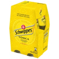 SCHWEPPES TÓNICA 4X25CL