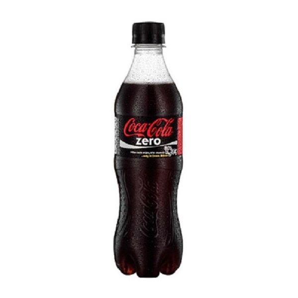 COCACOLA ZERO 500ML