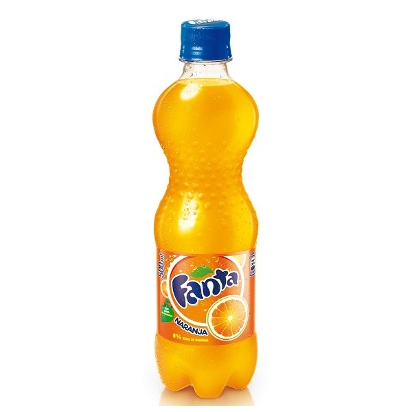 FANTA NARANJA  50CL