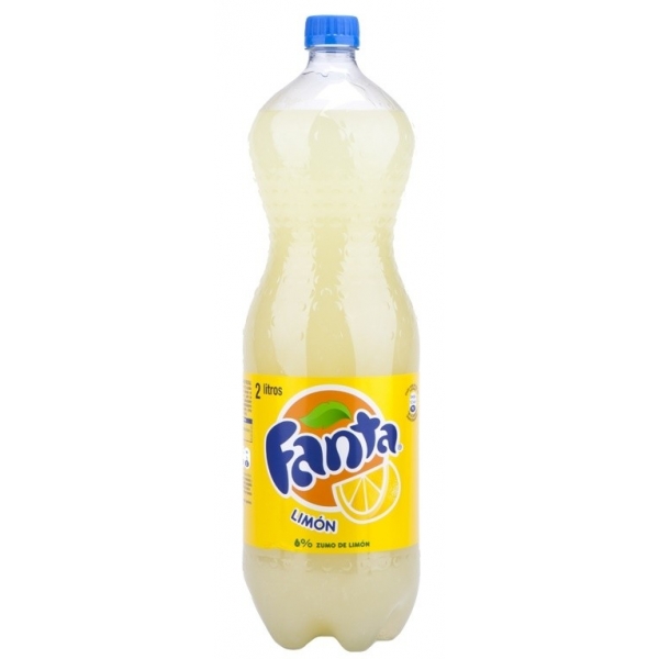 FANTA LIM&Oacute;N 2L