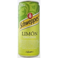 LATA  SCHWEPPES LIMÓN 330ML