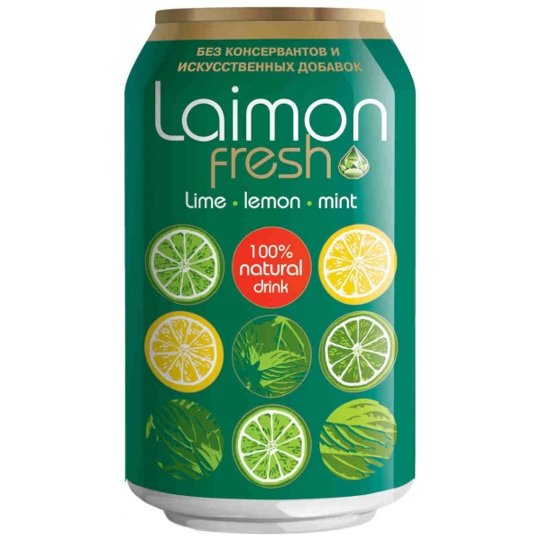 LAIMON FRESH LATA 33CL