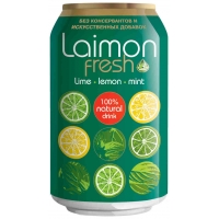 LAIMON FRESH LATA 33CL