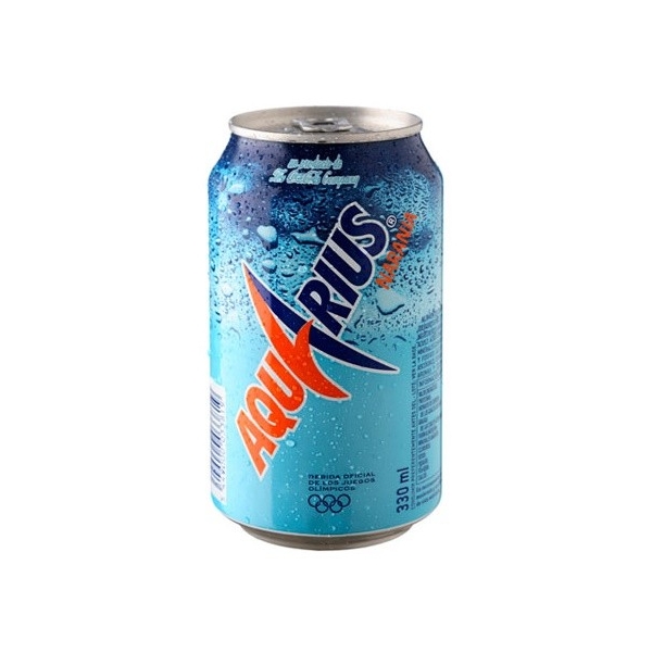 AQUARIUS NARANJA 330ML