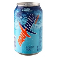 AQUARIUS NARANJA 330ML