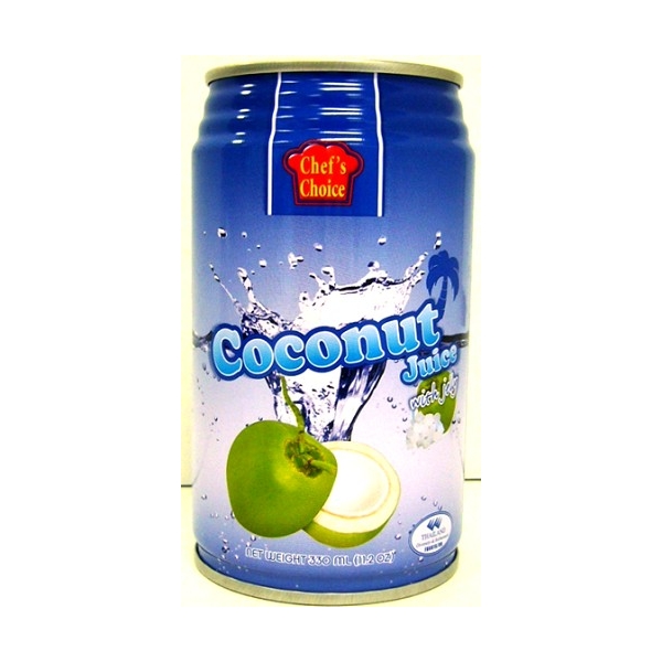 ZUMO DE COCO CHEF&acute;S CHOICE PULPA 33CL