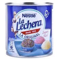 LECHE CONDENSADA ENTERA LA LECHERA 370GR