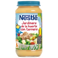 POTITO NESTLÉ JARDINERA CON TERNERA  250GR