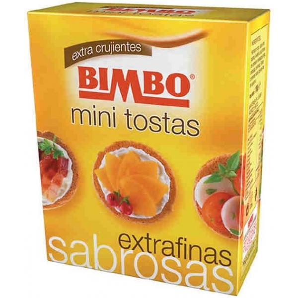 TOSTADA BIMBO MINI REDONDA 100GR