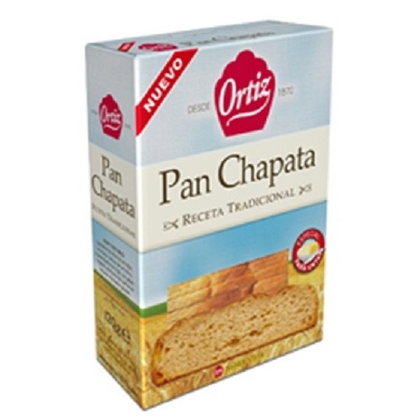 PAN ORTIZ TOSTADO CHAPATA 120GR