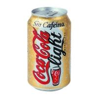 COCACOLA SIN CAFEINA LIGHT