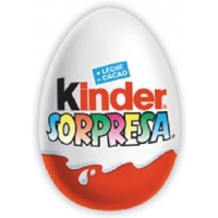 SNACK HUEVO KINDER SORPRESA 20GR