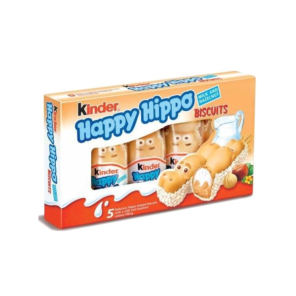 SNACK  KINDER HAPPY HIPPO P-5