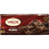 CHOCOLATE PURO  VALOR 300GR