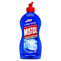 LAVAVAJILLAS MISTOL EXCELLENCE 600ML